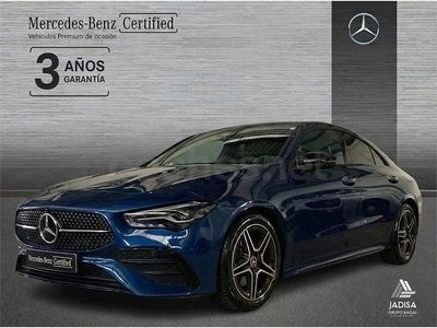 Usado Mercedes CLA200 163 CV (119 kW) 2025 Azul Berlina