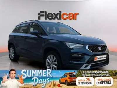 Usado Seat Ateca Style 150 CV (110 kW) 2023 Gris SUV