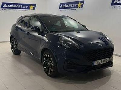 Azul Usado 2023 Ford Puma ST-Line X SUV | 19.900 € (Un poco caro)