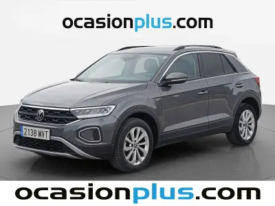Usado VW T-Roc Life 116 CV (85 kW) 2024 Gris SUV
