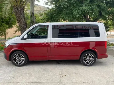 Usado VW Multivan 150 CV (110 kW) 2022 Blanco Monovolumen
