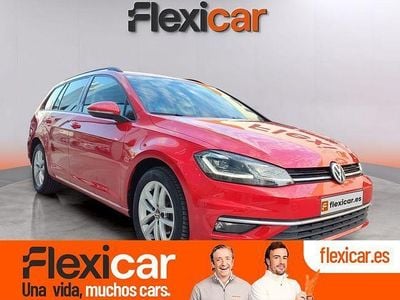 Rojo Usado 2020 VW Golf VII Advance Familiar | 16.390 € (Buen precio)