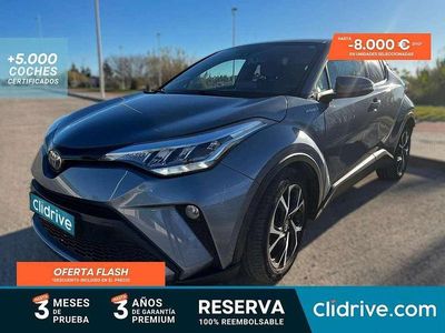 Käytetty Toyota C-HR+ Advance 98 HP (72 kW) 2020 Harmaa Katumaasturi