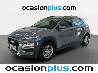 Usado Hyundai Kona 120 CV (88 kW) 2018 Gris SUV