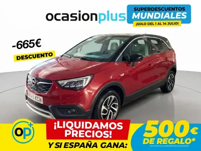 Usado Opel Crossland X