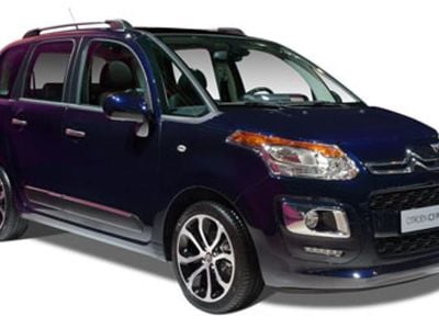 Usado Citroën C3 Picasso Live 99 CV (72 kW) 2016 Gris / plata Monovolumen