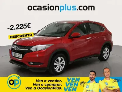 Usado Honda HR-V Elegance 131 CV (96 kW) 2018 Rojo SUV