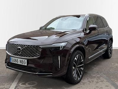 Usado Volvo XC90 Plus 250 CV (183 kW) 2025 Rojo SUV