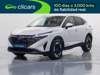 Usado Nissan Qashqai N-Connecta 190 CV (139 kW) 2024 Blanco SUV