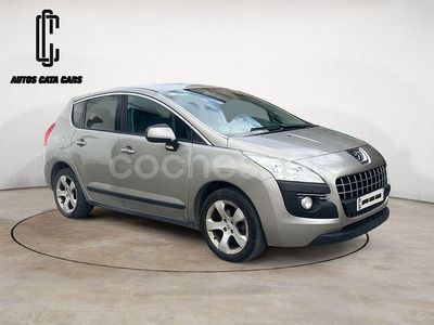 Usado Peugeot 3008 Premium 110 CV (80 kW) 2009 Gris / plata Berlina