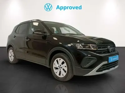 Usado VW T-Cross Life 95 CV (69 kW) 2024 Negro SUV