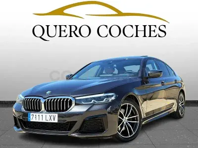 Usado BMW 520 190 CV (139 kW) 2022 Negro Berlina