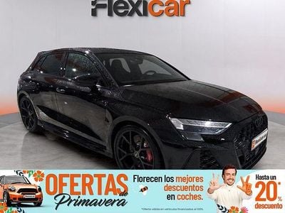 Usado Audi RS3 Sportback 400 CV (294 kW) 2025 Negro Utilitario
