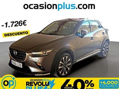 Usado Mazda CX-3 121 CV (88 kW) 2022 Gris SUV