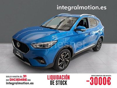 Azul Usado 2022 MG ZS Luxury SUV | 16.900 € (Un poco caro)