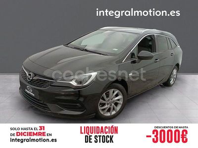 Negro Usado 2021 Opel Astra Business Elegance Familiar | 14.500 € (Un poco caro)