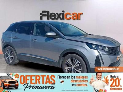 Usado Peugeot 3008 Allure 226 CV (166 kW) 2022 Gris SUV