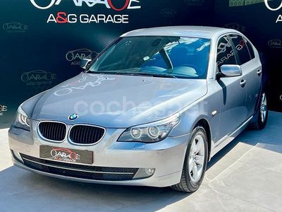 Usado BMW 520 177 CV (130 kW) 2009 Gris / plata Berlina
