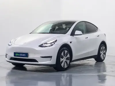 Usado Tesla Model Y 378 kW (514 CV) 2022 Blanco SUV