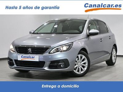 Usado Peugeot 308 Style 130 HP (95 kW) 2019 Cinzento