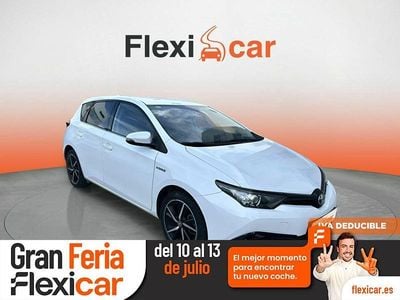 Blanco Usado 2018 Toyota Auris Hybrid Edition Berlina | 16.480 € (Precio justo)