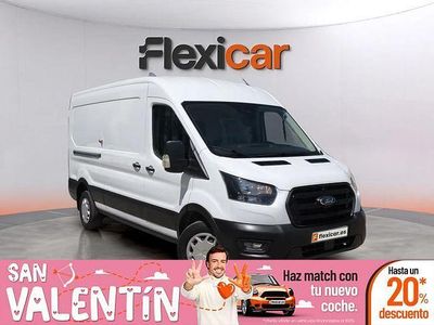 Usado Ford Transit 130 CV (95 kW) 2023 Blanco Berlina