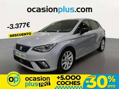 Usado Seat Ibiza FR 150 CV (110 kW) 2024 Gris Berlina