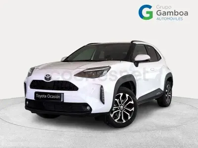 Usado Toyota Yaris Cross Active 130 CV (95 kW) 2025 Blanco SUV