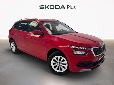 Rojo Usado 2024 Skoda Kamiq Ambition SUV | 18.700 € (Precio justo)