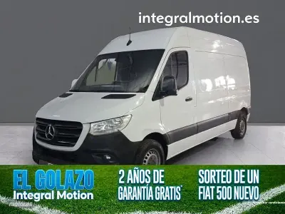Usado Mercedes Sprinter