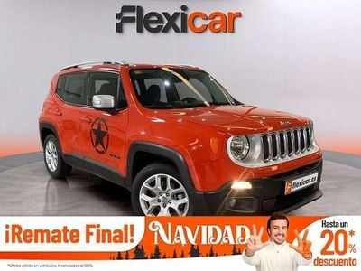 Naranja Usado 2016 Jeep Renegade Limited SUV | 11.990 € (Super precio)