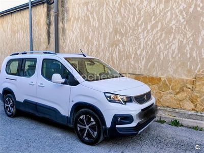 Usado Peugeot Rifter Allure 100 CV (73 kW) 2019 Blanco Monovolumen