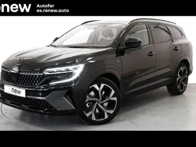 Usado Renault Espace Techno Esprit Alpine 200 CV (147 kW) 2024 Negro SUV