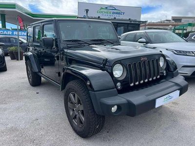 Usado Jeep Wrangler 200 CV (147 kW) 2016 Negro SUV