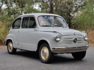 Usado Fiat 600 22 CV (16 kW) 1955 Beige Berlina