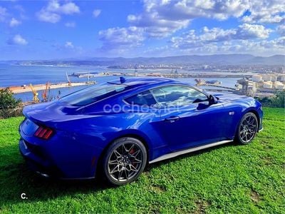 Usado Ford Mustang GT 450 CV (330 kW) 2024 Azul Coupe