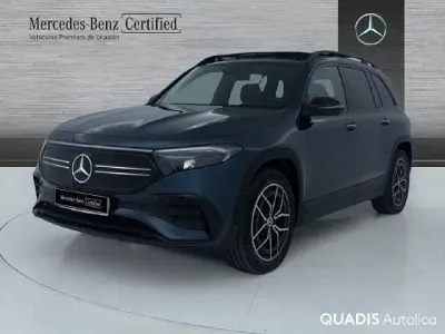 Usado Mercedes EQB300 167 kW (228 CV) 2023 Azul denim SUV