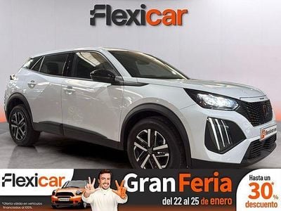 Blanco Usado 2024 Peugeot 2008 Active SUV | 15.490 € (Buen precio)