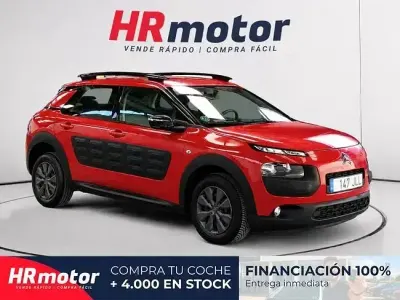 Usado Citroën C4 Cactus Business Class 100 HP (73 kW) 2016 Vermelho Citadino