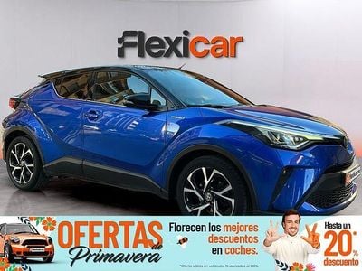 Usado Toyota C-HR Advance 184 CV (135 kW) 2021 Azul SUV