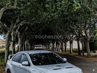 Usado Mitsubishi Lancer 295 CV (216 kW) 2009 Blanco Berlina