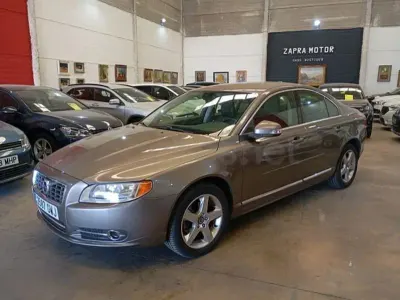 Usado Volvo S80 Summum 163 CV (119 kW) 2010 Marrón Berlina