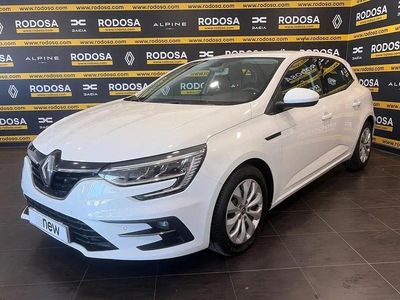 Begagnad Renault Mégane IV Life 115 HK (84 kW) 2021 Vit Sedan