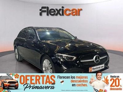 Usado Mercedes C220 200 CV (147 kW) 2022 Negro Familiar