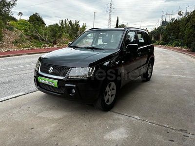 Usado Suzuki Grand Vitara 129 CV (94 kW) 2007 Negro SUV