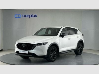 Usado Mazda CX-5 Homura-Line 165 CV (121 kW) 2025 Artic white solid SUV