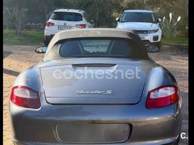 Usado Porsche Boxster S 260 CV (191 kW) 2005 Gris / plata Descapotable