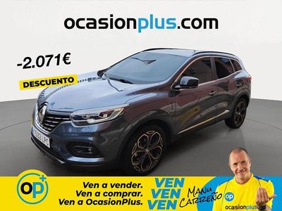 Usado Renault Kadjar Black Edition 160 CV (117 kW) 2021 Gris SUV