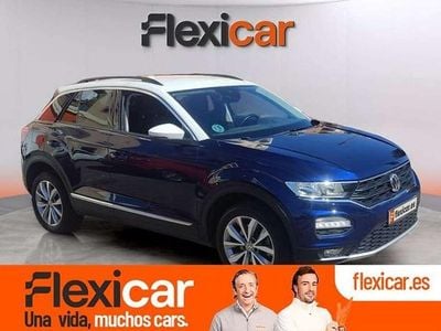 Usado VW T-Roc Advance 150 CV (110 kW) 2018 Azul SUV