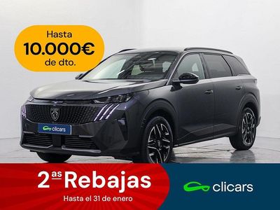 Gris / plata Usado 2025 Peugeot 5008 Allure SUV | 30.290 € (Precio justo)